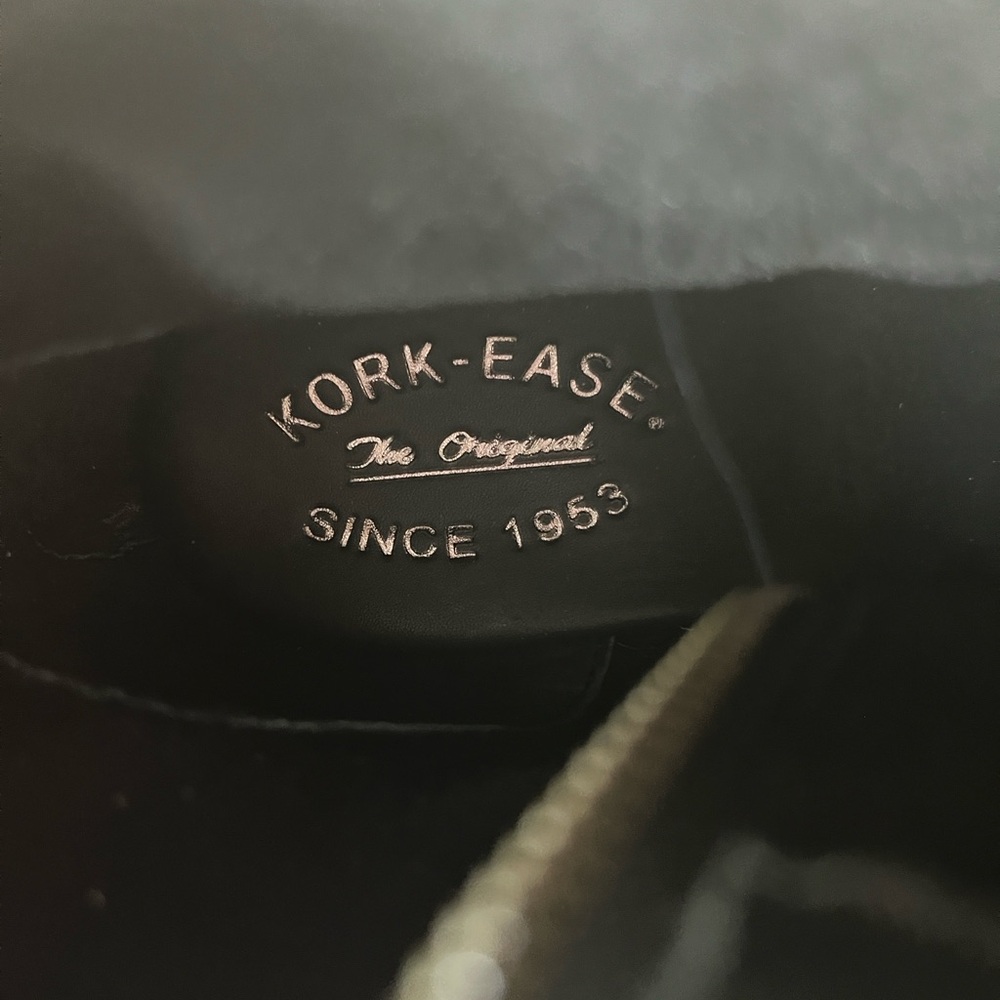 Kork-Ease Black Ankle Booties - Picture 6 of 9